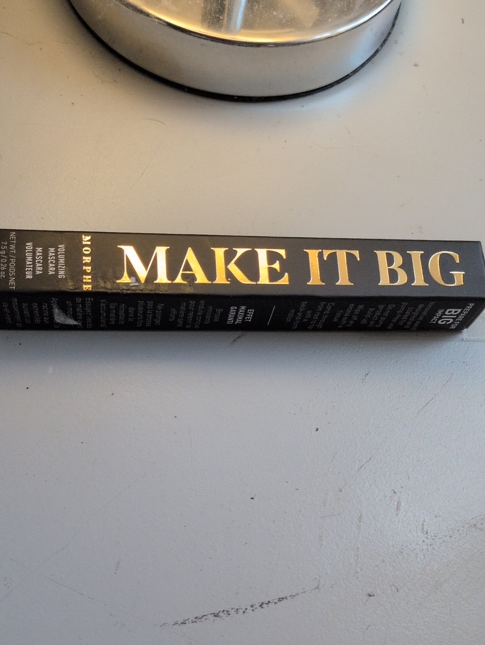 MORPHE Make It Big Volumizing Mascara In Bold Black